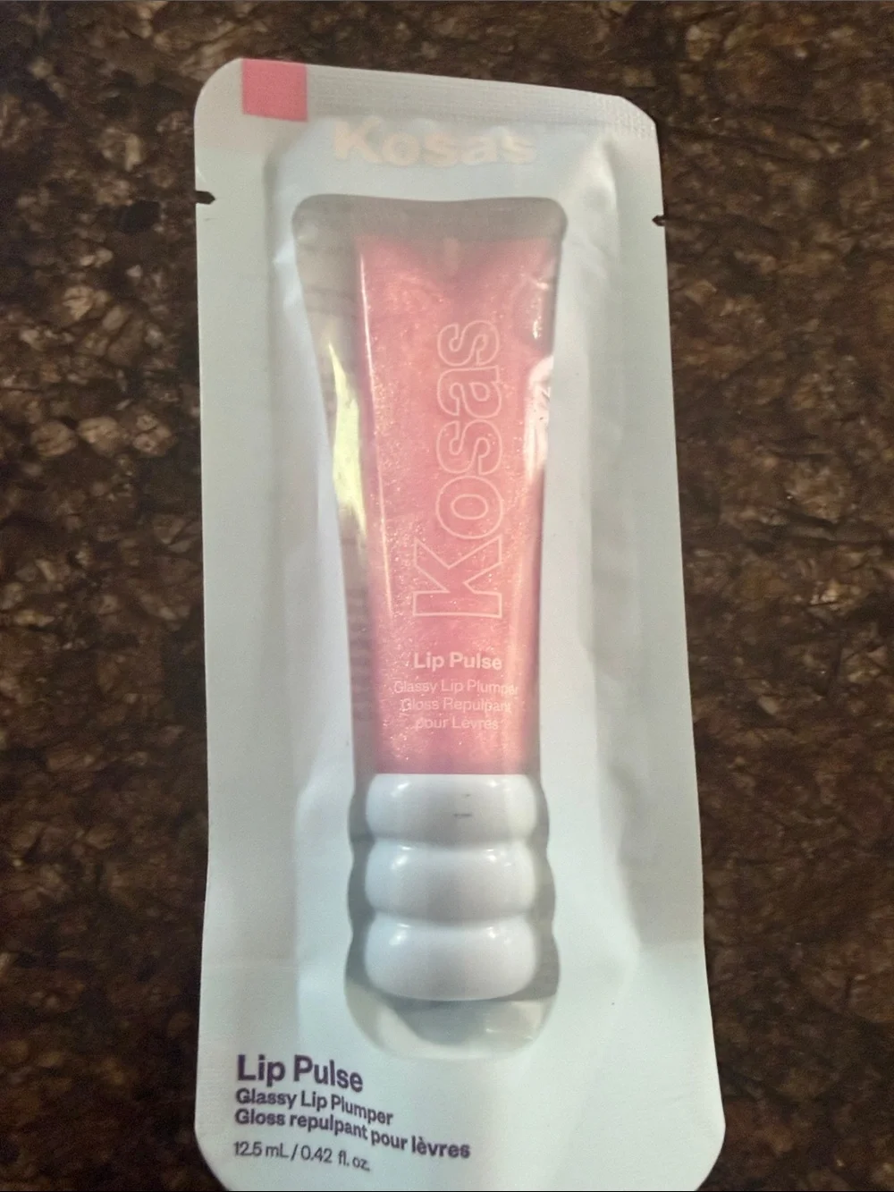 Kosas Lip Pulse Glossy Lip Plumper - Aura Flare